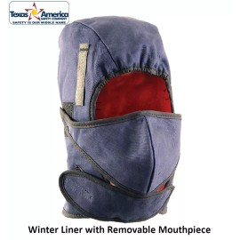 Occunomix Hard Hat Winter Liner with Removable Mouthpiece