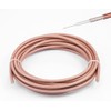 POBADY Cable RG142 Cable Coaxial de Radiofrecuencia de baja Pérdida