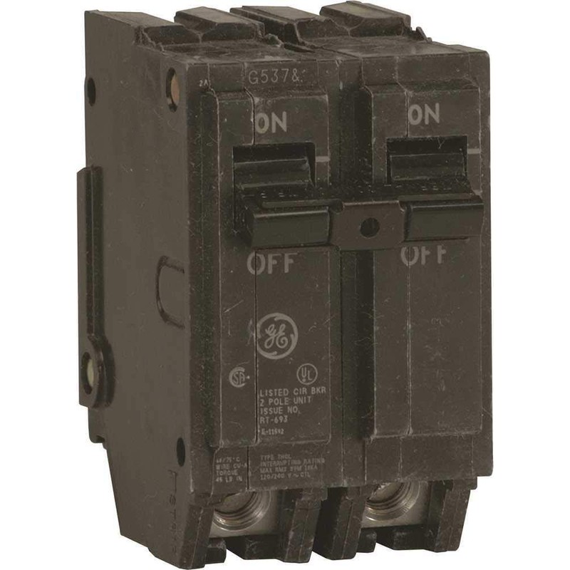 ABB Q-Line® THQL21125P 125A 2-Pole Standard Trip Circuit Breaker •