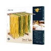 Eppicotispai Natural Beechwood Collapsible Pasta Drying Rack 10+ Sq Ft