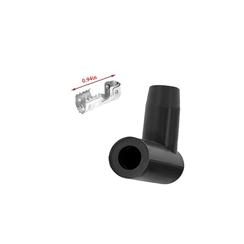 DSkoiph 8 PACK Spark Plug Boot HEI Distributor and Coil