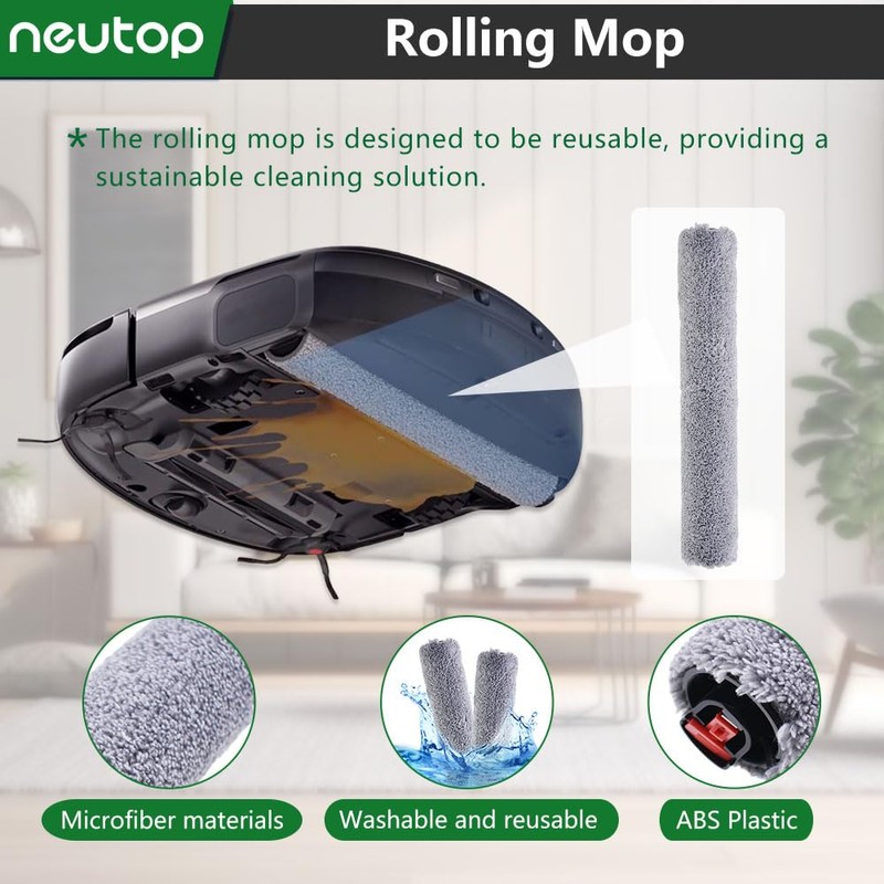 Neutop Replacement Parts Compatible with eufy Omni S1 Pro, S1