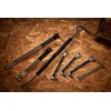Spec Ops Tools 21" Flat Pry Bar Crowbar, Curved Rocker