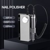 Portable Nail Drill Machine 35000 RPM Rotation Rate Adjustable Electric