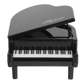 Yardwe Klavier-Sparschwein Mini-Klavierfiguren-Design Münzbank Neuartige Geldbank Kleingeld-Spardose Für Jungen Mädchen Erwachsene Geburtstagsgeschenk Heimdekoration