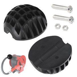 16mm Hole Ball Stopper for 3/8" ID Spring Driven Air Hose Reel - Prevents Tangling and Damage, Adjustable Hose Bumper, Fits Auto Rewind Retractable Hose Reel Need ​to Screw Tightl