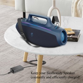 TAIFU 22V 3A AC Adapter Charger Replacement for Skullcandy Barrel 2SKSK1849 Bluetooth Boombox XT Party Wireless Speaker RY72A220320M2 2SKAC1890B0W2 Power Supply Cord