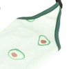Dog Elbow Wounds Brace Thickened Soft Breathable Avocado Pattern Prevent