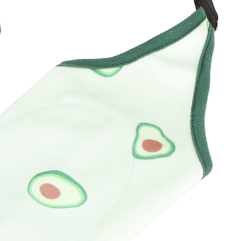 Dog Elbow Wounds Brace Thickened Soft Breathable Avocado Pattern Prevent