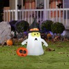Gemmy 63975X EMW9267923 Inflatable Ghost, Standard, White