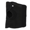 7611 Sports Kneepad Black Breathable Knee Compression Sleeve Adjustable Compression