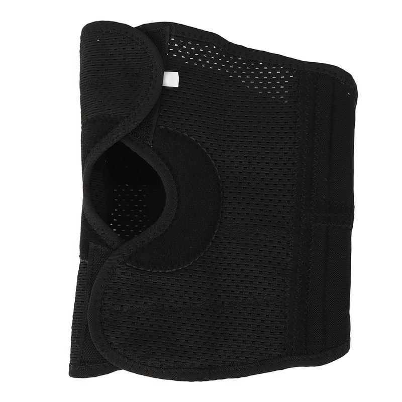 7611 Sports Kneepad Black Breathable Knee Compression Sleeve Adjustable Compression