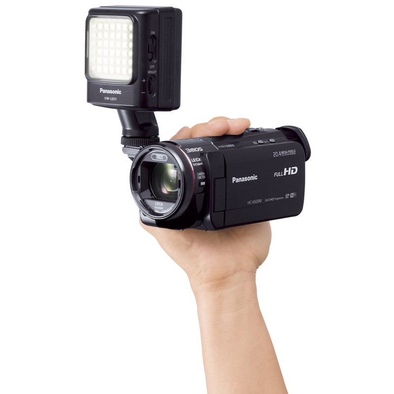 パナソニック LEDビデオライト VW-LED1-K