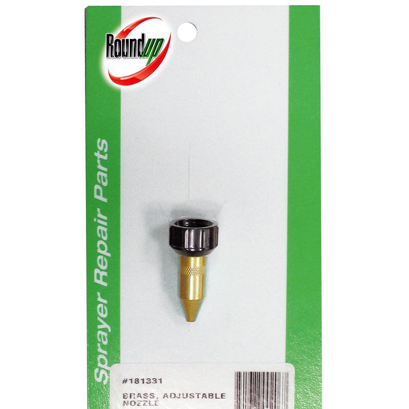 Roundup 181331 Brass Adjustable Nozzle