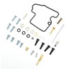 Anxingo 4 Pack Motorcycle Carburetor Repair Rebuild Kit, Replacement for