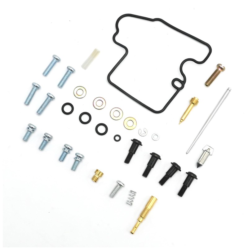 Anxingo 4 Pack Motorcycle Carburetor Repair Rebuild Kit, Replacement for