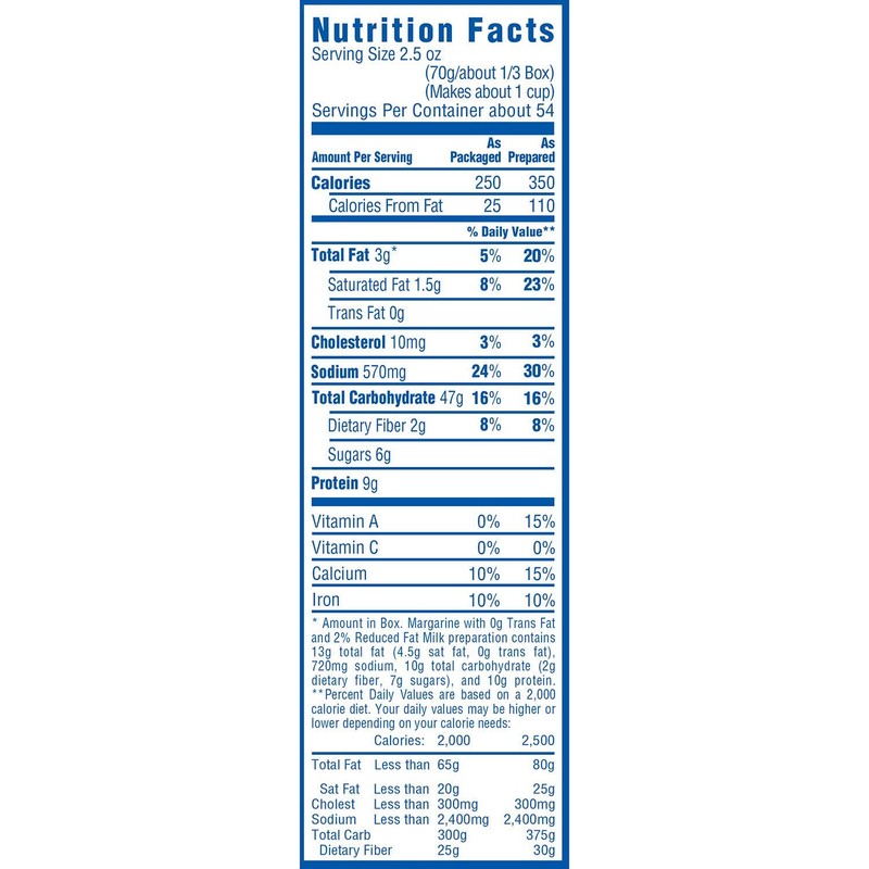 Kraft Macaroni & Cheese, Original Flavor, 7.25 oz, 18 Boxes