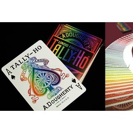 Spectrum Tally Ho Deck by US Playing Card Co. Trick