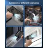 cllis Compressed Air Duster, 300000RPM 500g Air Blaster PC Cleaner