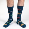 Good Luck Sock Men's Trucks Socks, Big & Tall, Shoe