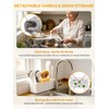 7 Pack Kitchen Cleaning Dish Brush Set with Storage Box