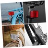BESPORTBLE Practical Bike Reflective Supplies 4pcs Plastic Reflectors Tail Cycle