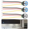 Nizirioo 16 mm Touch Dimmer Switch LED Touch Switch 5-24