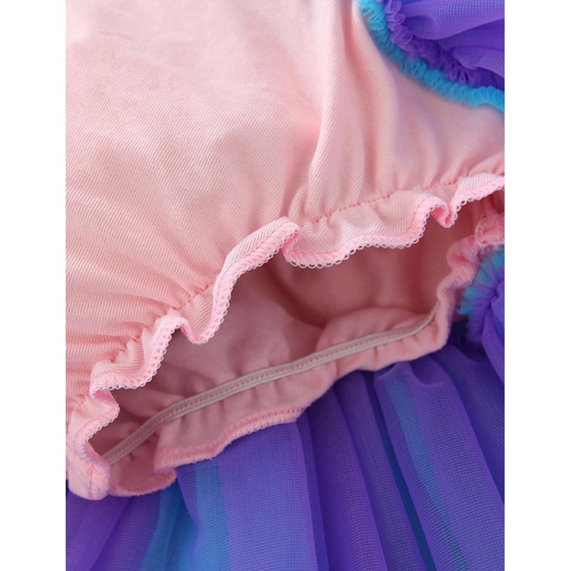 Juego de funda de pañal de tul y diadema para