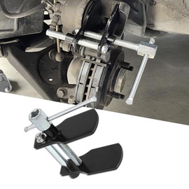 Lecctso Brake Caliper Compression Tool, Heavy Duty Disc Brake Pad Spreader Tool for Brake Piston, Profession Universal Car Accessories Brake Caliper Piston Tool Fits Car Truck SUV