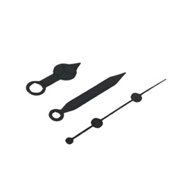 LICHIFIT Clock Hands Green Luminous Hands Black 3 Pin Hand for NH35/36/4R/7S Movement Repair Part