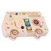 Light Up Switch Sensory Toy Simulation Learning Traffic Rules Exercise