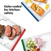 OXO Good Grips 3-Piece Plastic Everyday Cutting Board Set -
