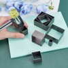 PandaHall 8pcs Die Punch Cutter, 10.5-51mm Hollow Punching Tool High