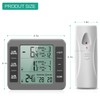 ORIA Fridge Thermometer, Freezer Thermometer, Fridge Thermometer, Indoor Outdoor Thermometer