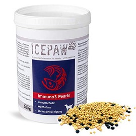 ICEPAW Immuno3 Pearls Supplementary Food for Dogs, 1 Tin (700 g)