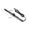 Curling Iron Adjustable Temperature Hair Curler Wand With Ceramic Coating