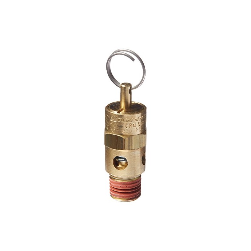 Control Devices ST25-1A250 ST Series Brass Soft Seat ASME Safety