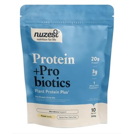 NuzestProtein + Probiotics Vanilla, 300g
