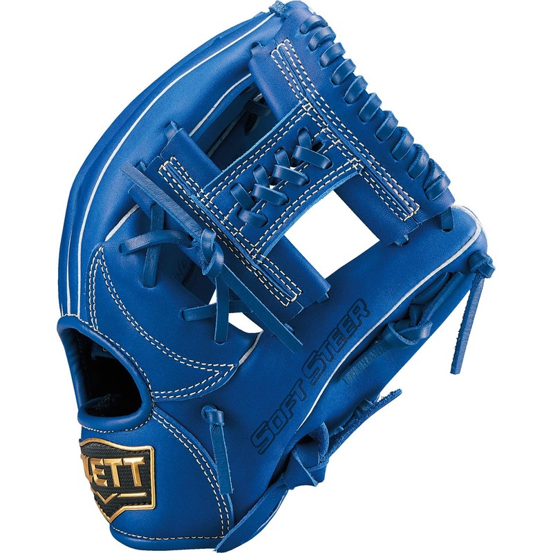 ZETT BJGB74430 Boys Baseball Soft Glove Soft Steer All-round Left