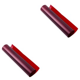 Abaodam 2pcs Color Filter Gel for Photography Transparent Light Film for Video Stage and Party Use High Light Transmission Easy to Cut and Store Lightweight and Portable