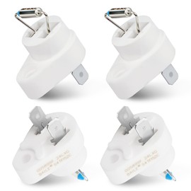 4 Pcs Thermal Cut Off Fuse 152°C Compatible with Raypak 005899F Zodiac R0012200 Pool Heater Rollout Switch Replacement Kit, Swimming Pool and Spa Heater Parts Plug Fuse Thermal Fuse Link Accessories