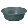 geli Thermo Plastic Jessica Plant Bowl Round Plastic, Colour: Anthracite,