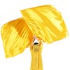 Wuchieal 51'' * 45'' rectangle Worship Flags, silk like Prophetic