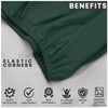 Extra Deep Single Fitted Sheet (91x190CM), Super Soft Poly Cotton