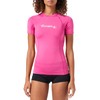 O'Neill Wetsuits Women's Wms Basic Skins Short Sleeve Rash Guard