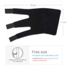 Ejoyous Calf Support Adjustable Calf Compression Bandage Muscle Fibre Tear