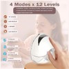 Junyako Wearable Breastfeeding Pump,4 Modes & 12 Levels, Hands Free