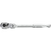 Koken 1/4 (6.35 mm) SQ. Oscillating Ratchet Handle (Polished Grip),