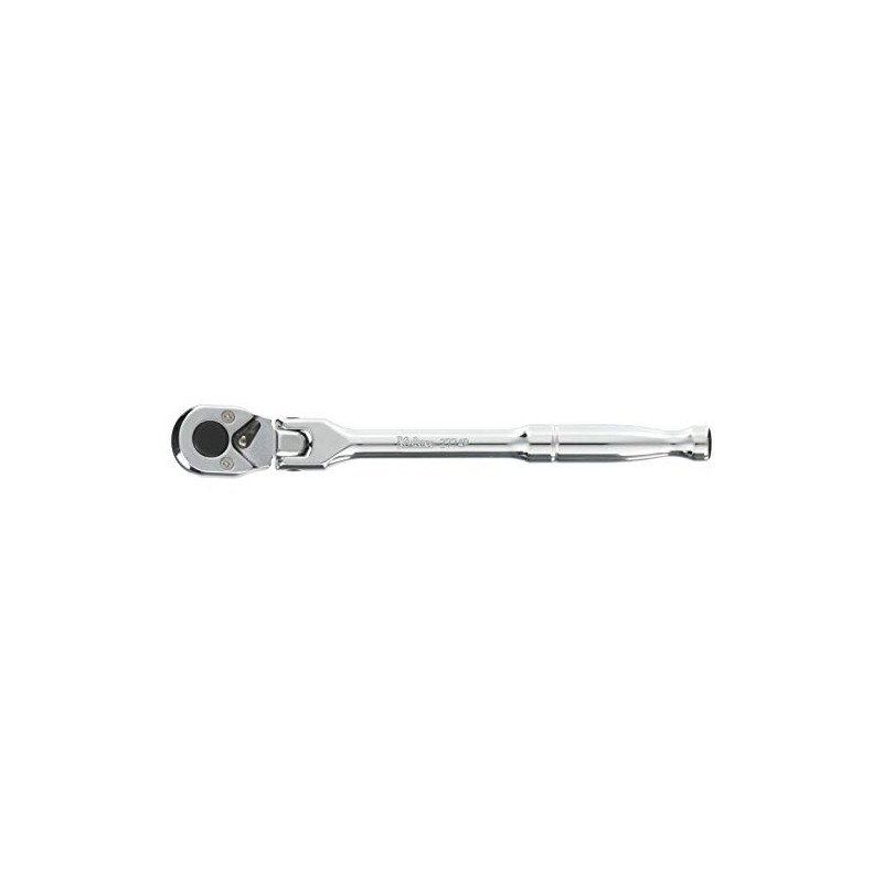 Koken 1/4 (6.35 mm) SQ. Oscillating Ratchet Handle (Polished Grip),