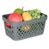 Glad Plastic Baskets for Organizing | Pantry Storage for Under